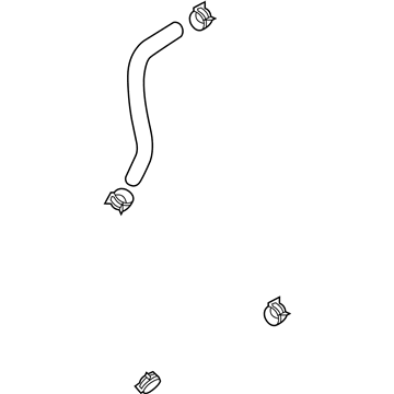 Kia 254254R000 Hose Assembly-Oil Cooler