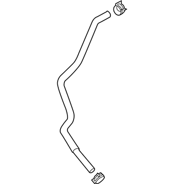 Hyundai 25414-4R500 Hose Assembly-Radiator, Upper