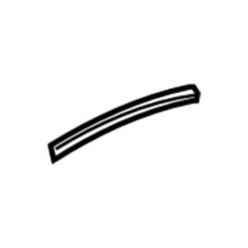 BMW 54-34-7-219-109 Roof Frame, Middle Left