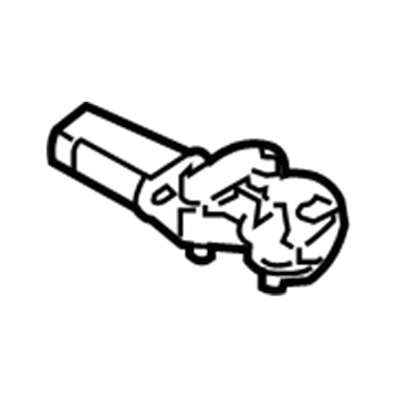 BMW 67-61-7-174-798 Drive, Locking Mechanism