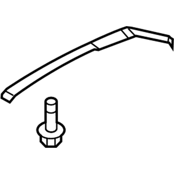 BMW 54-34-7-190-707 Left Tension Belt