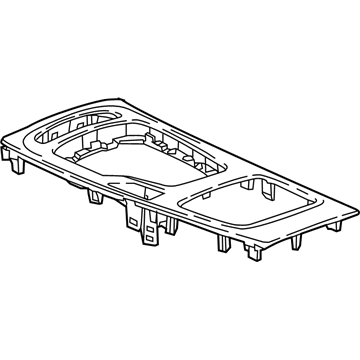 GM 39126766 Trim Plate