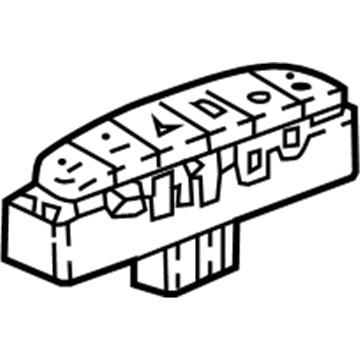 GM 13486953 Combo Switch