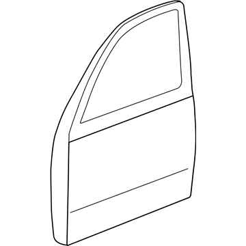 Lexus 67002-50070 Panel Sub-Assy, Front Door, LH