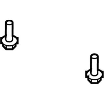 GM 92138943 Lower Brace Bolt