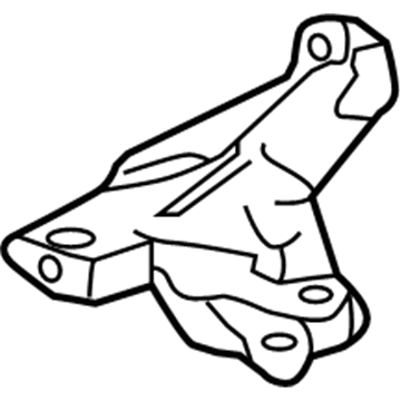 Honda 50630-T2F-A01 Bracket, FR Mounting (2.4L