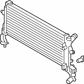 Hyundai 25310-F3300 Radiator Assembly