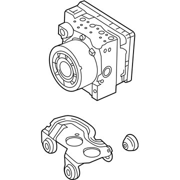 Ford DG9Z-2C405-J ABS Pump Assembly