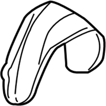 GM 15709898 Splash Shield
