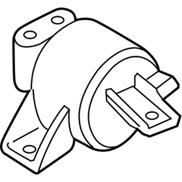 GM 96806638 Mount