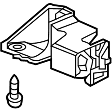 Honda 06100-T0A-A21 Replacement Stay Kit C, R. Headlight