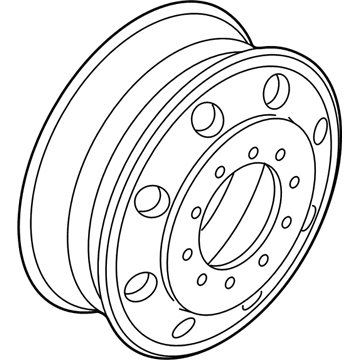 Ford LC3Z-1007-K Wheel, Alloy