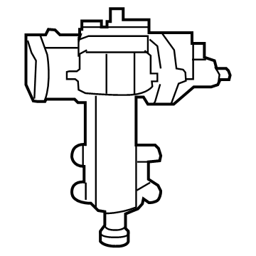 Mopar 68551689AA GEAR-POWER STEERING