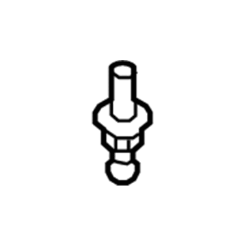 Infiniti 90456-6AK0A Stud-Ball, Gas Stay