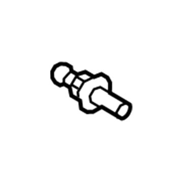 Infiniti 90456-AD00A Stud-Ball, Gas Stay