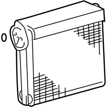 Lexus 88501-60362 EVAPORATOR Sub-Assembly