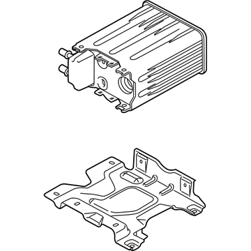 Ford HC3Z-9D653-A Vapor Canister