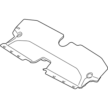 Infiniti 16554-4GA0A Air Duct