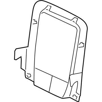 Mopar 1LQ99DW1AA Panel-Seat Back