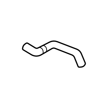 Ford YL8Z-3691-BA Reservoir Hose