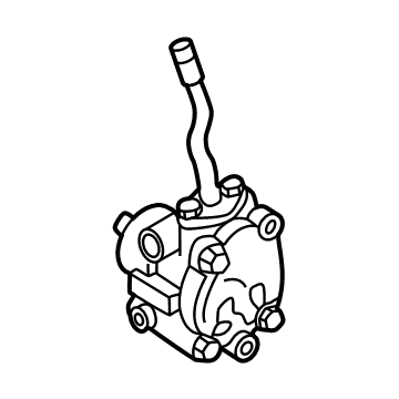 Ford 6L8Z-3A696-B Power Steering Pump