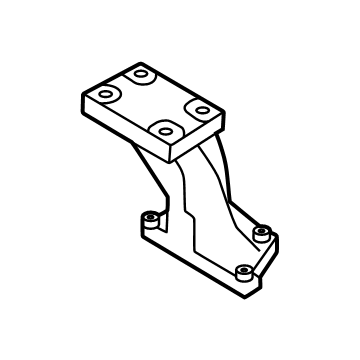 Ford 1S7Z-3A732-AA Power Steering Pump Mount Bracket