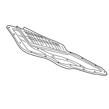 Ford F6DZ-7A191-A Pan Gasket