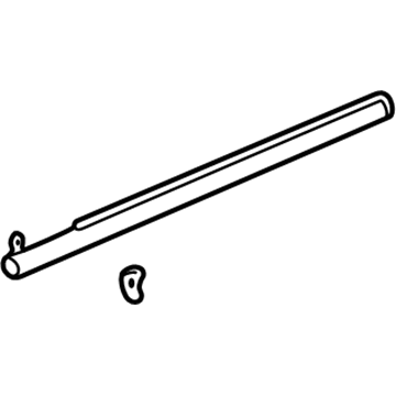 Honda 72410-S0X-A01 Molding Assy., R. FR. Door