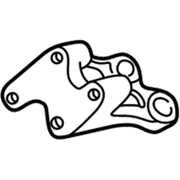 Lexus 44443-50010 Bracket, Pump