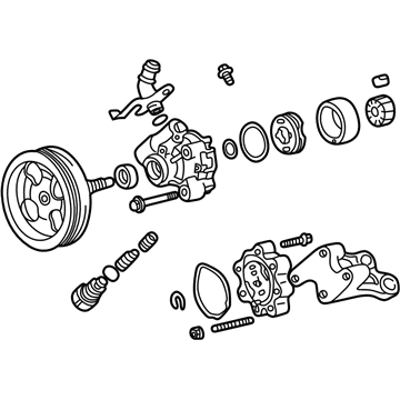 Lexus 44310-50070 Vane Pump Assembly