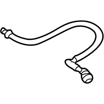 BMW 61-68-8-224-840 Spray Nozzle With Hose