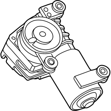 BMW 61-62-8-361-640 Rear Window Wiper Motor