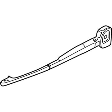 BMW 61-62-8-221-453 Windshield Wiper Arm Rear