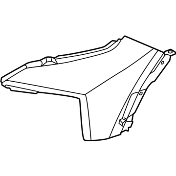 Hyundai 86513-K5000 COVER-FR BUMPER, LH