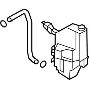 Nissan 21710-1JA0A Tank Assy-Reserve