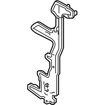 Nissan 21559-6MA0A Air Guide-Radiator Side, LH