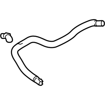 Nissan 21742-DF40A Hose-Reservoir Tank