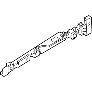 Nissan 21542-6MA3A Bracket-Radiator Mounting, Upper