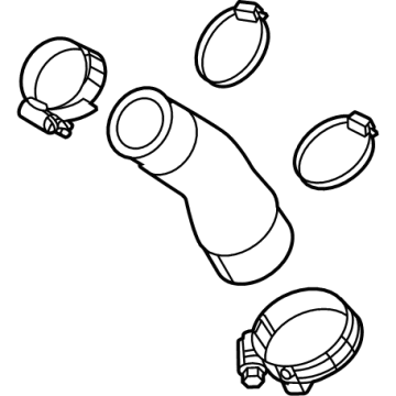 GM 84572012 Filler Hose