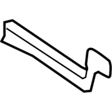 Lexus 52156-60110 Support, Rear Bumper Side