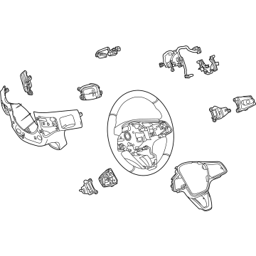 GM 60004724 Steering Wheel