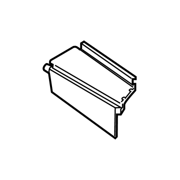 BMW 51-47-7-465-443 BATTERY COVER