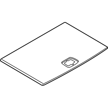 BMW 51-47-7-384-921 Floor Carpet, Luggage Compartment