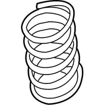 Toyota 48131-0E160 Coil Spring