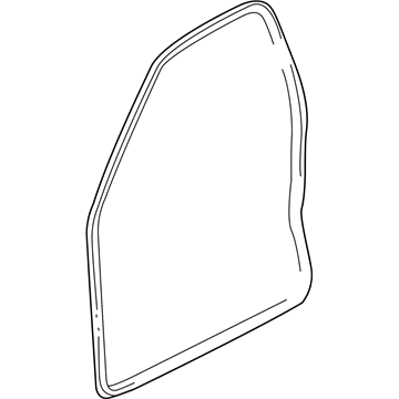 Mopar 55256396AC Seal-Front Door