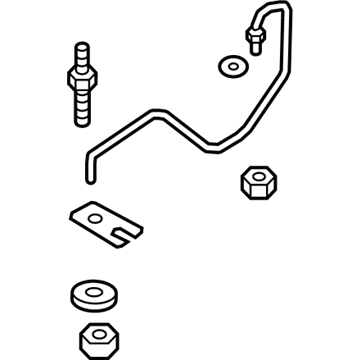 Ford G2GZ-7C410-A Cooler Pipe