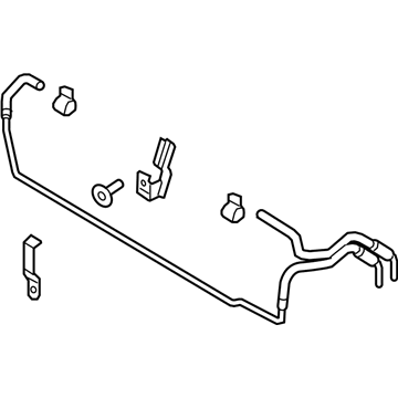 Ford F2GZ-7R081-G Cooler Pipe