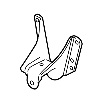 Ford 8C2Z-5775-BA Front Mount Bracket