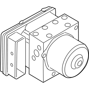 Kia 589203F2A0 Hydraulic Unit Assembly