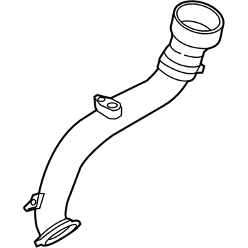 BMW 13-71-8-621-871 CHARGE AIR TUBE